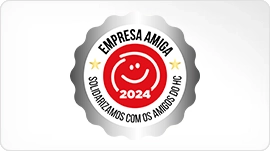 Selo Empresa Amiga dos Amigos do HC 2024